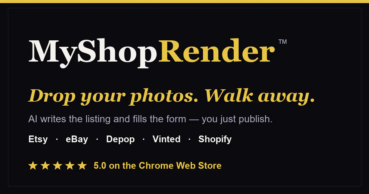 MyShopRender gallery image