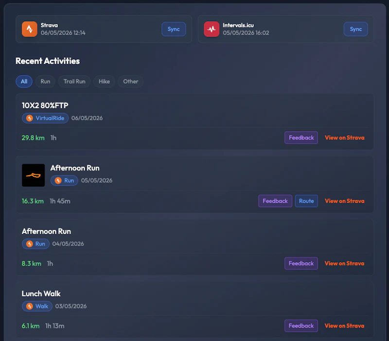 RunPact screenshot 7