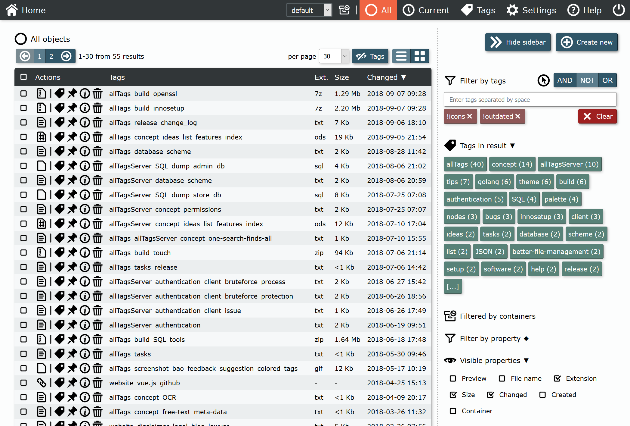 allTags gallery image