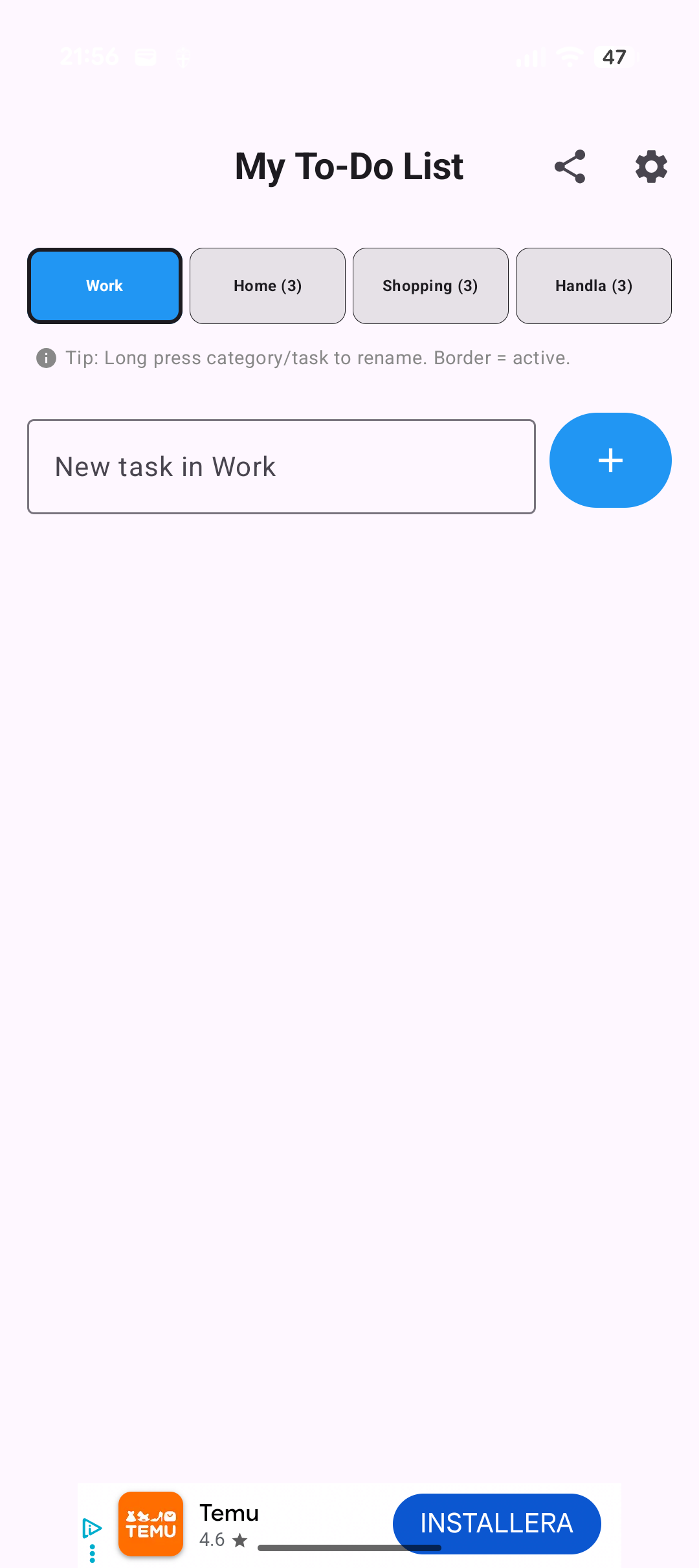Easy To Do List gallery image