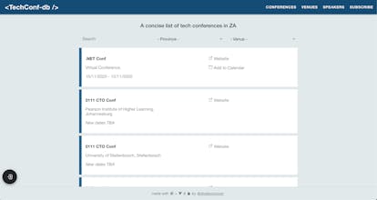 TechConf-db gallery image