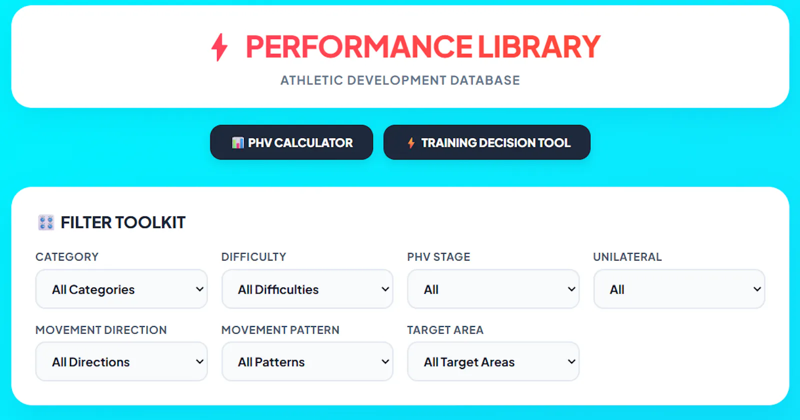 Training Toolkit for Teenage Athletes screenshot 3