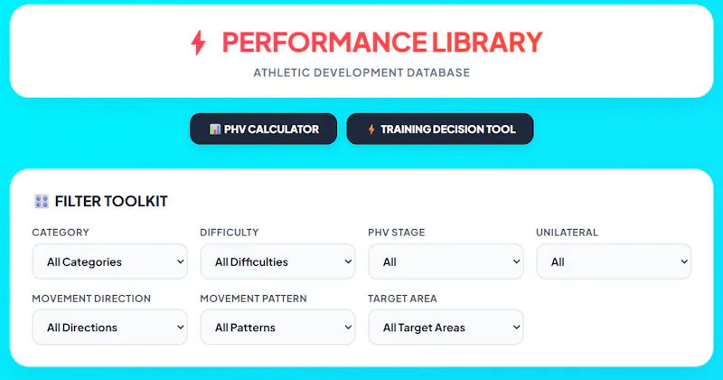 Training Toolkit for Teenage Athletes screenshot 3