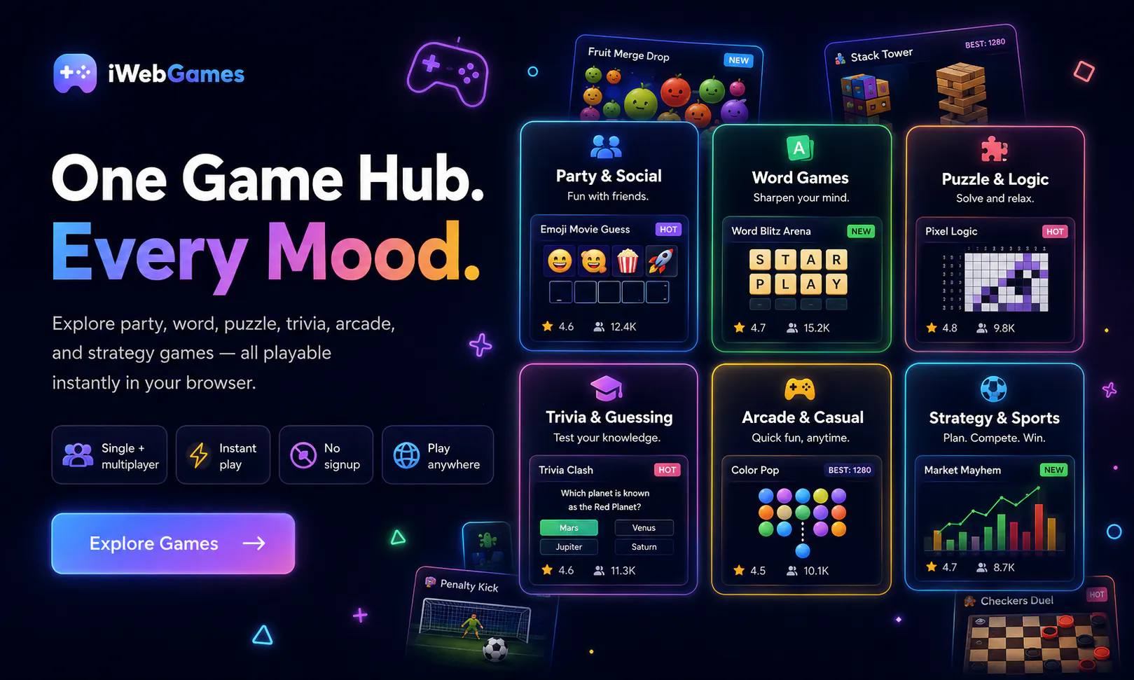 iWebGames gallery image