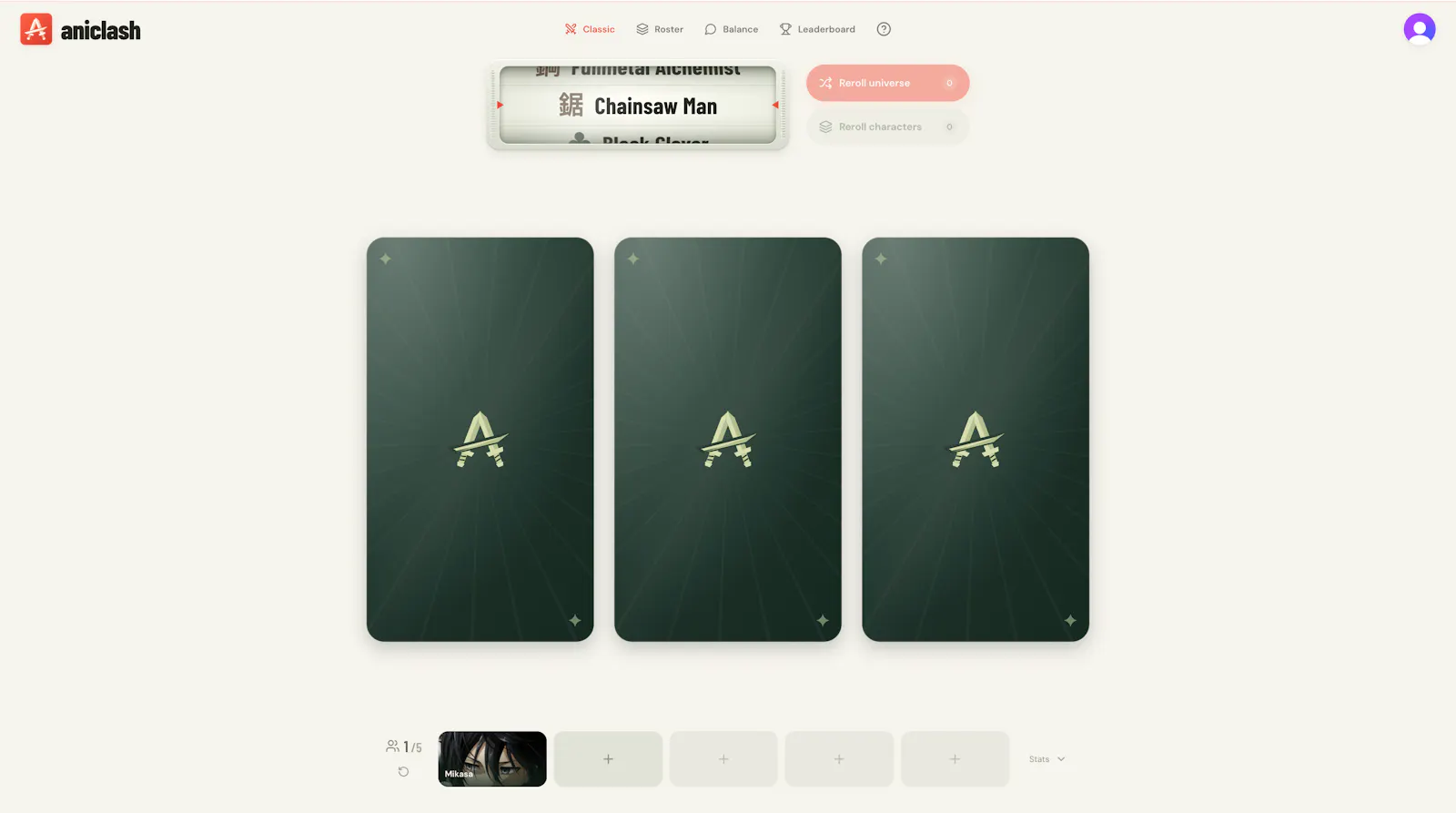 Aniclash screenshot 3