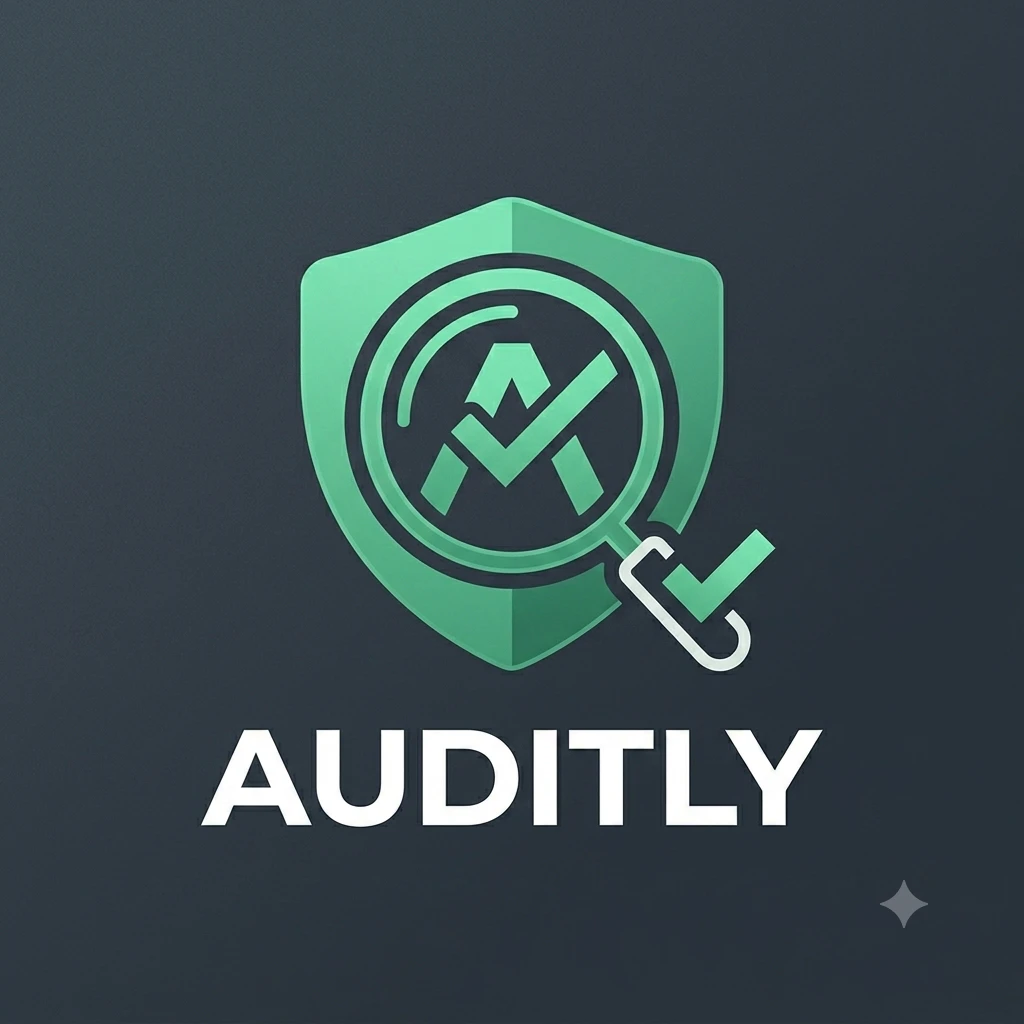 Auditly — Scan before you ship logo