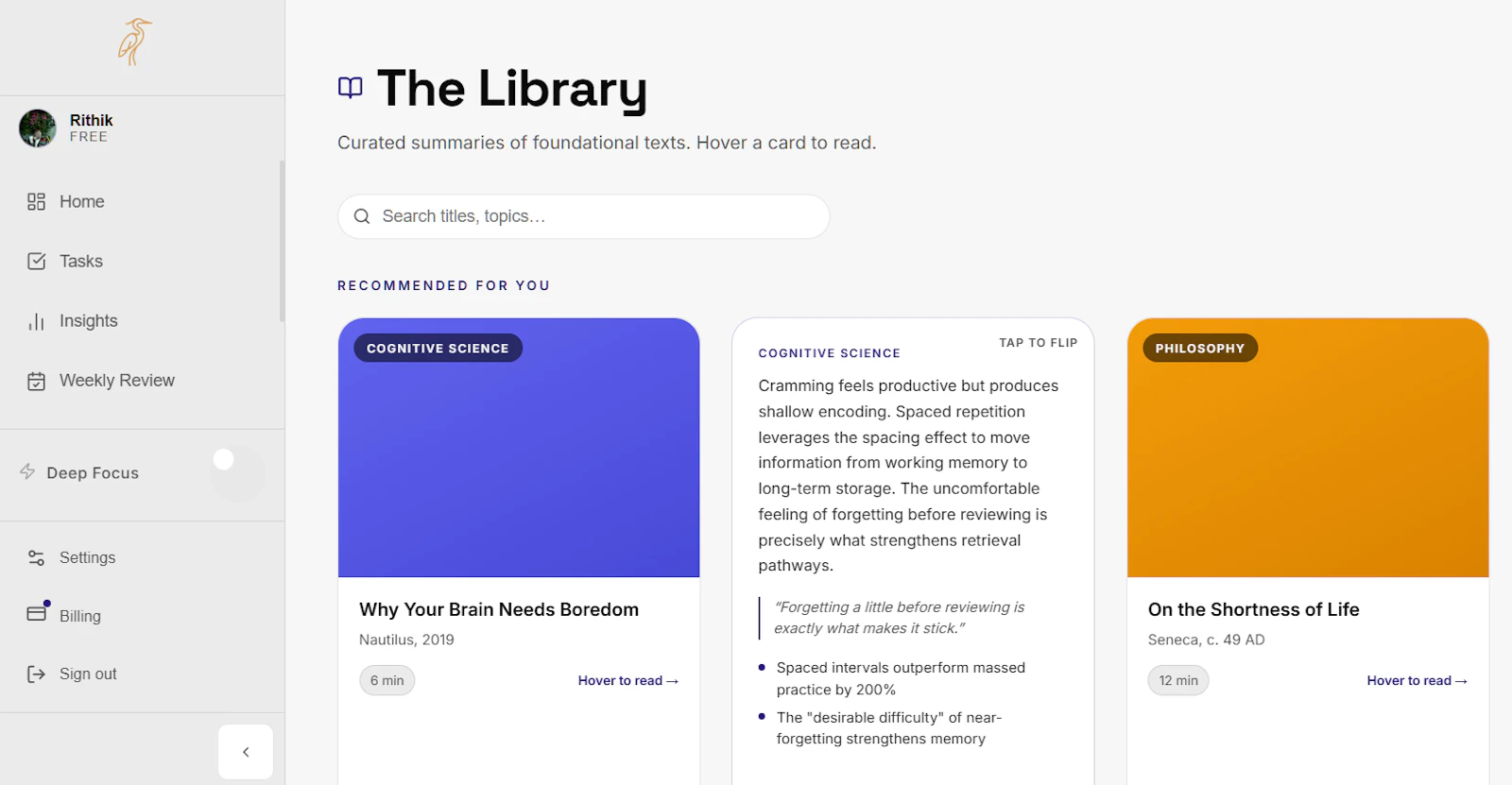 Meridian screenshot 9