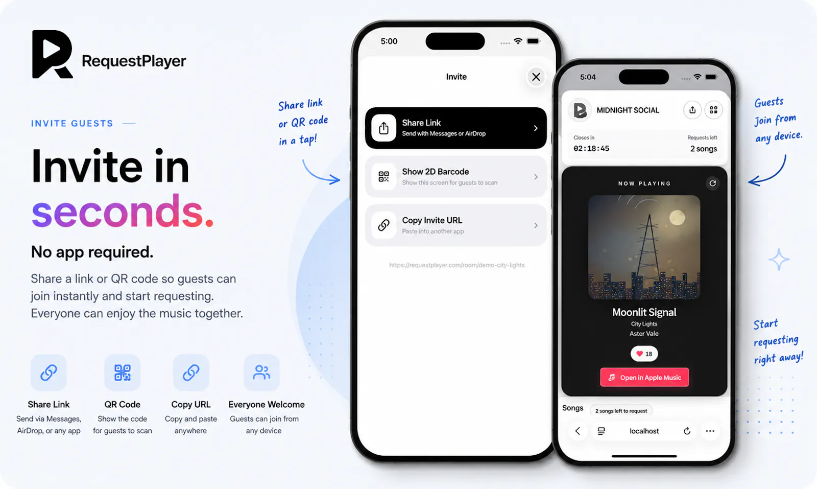 RequestPlayer screenshot 5