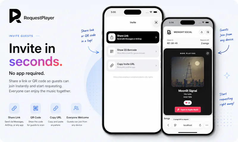 RequestPlayer screenshot 5