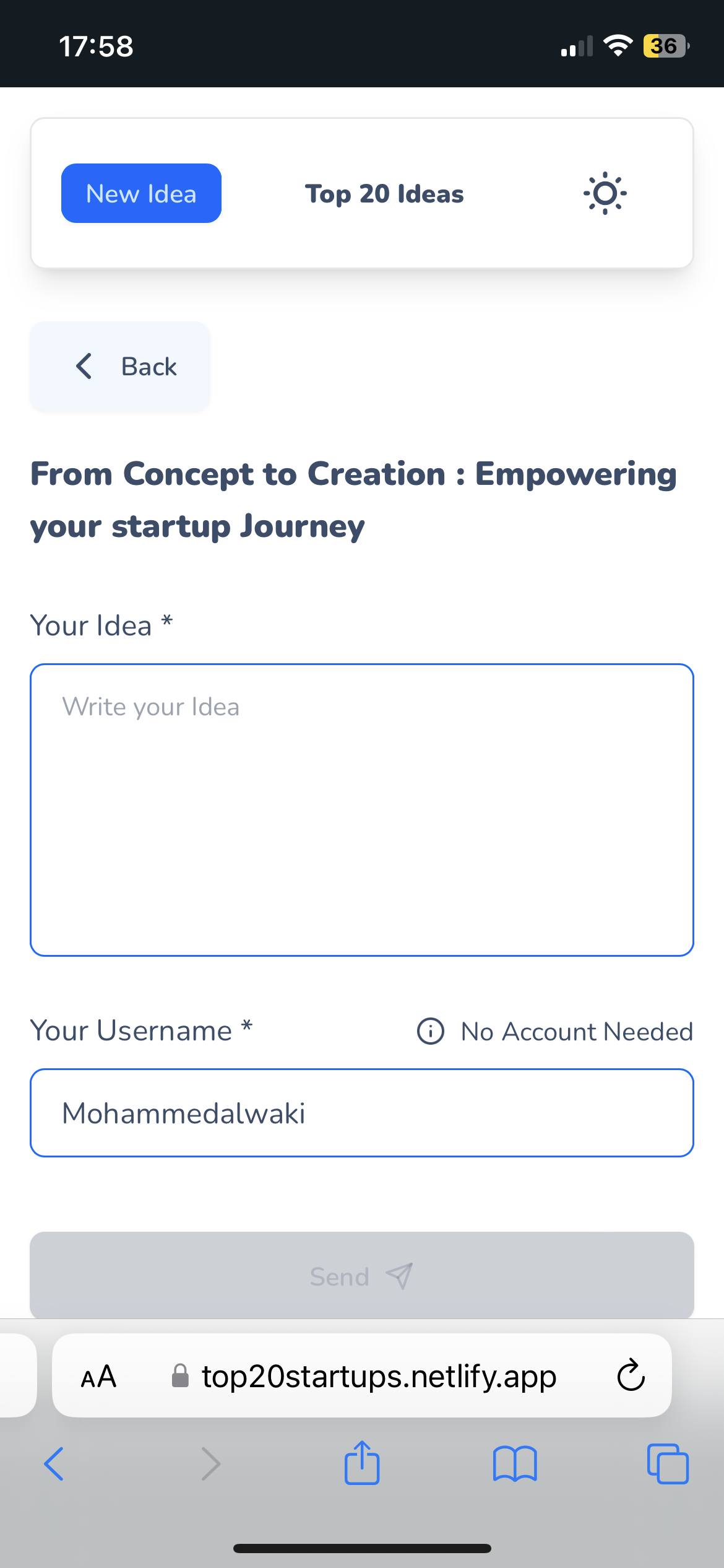 Top 20 Startup ideas gallery image