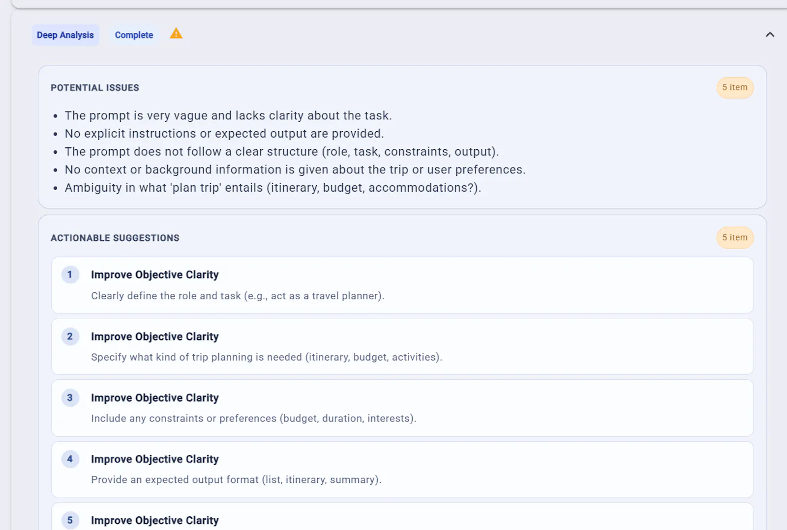 PromptOptimizer screenshot 5