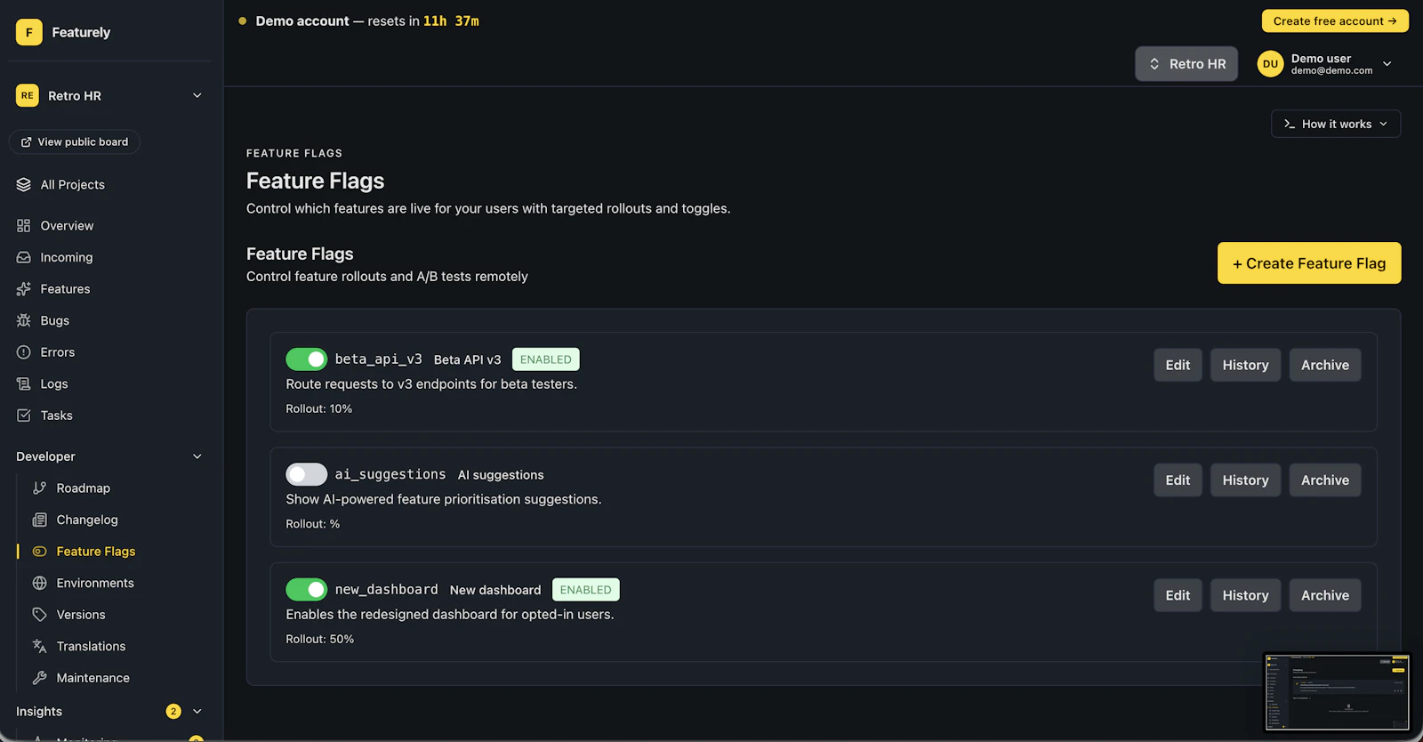 Featurely screenshot 14