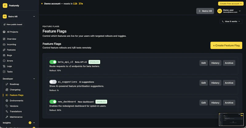 Featurely screenshot 14