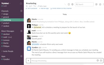 Vyte Bot for Slack gallery image
