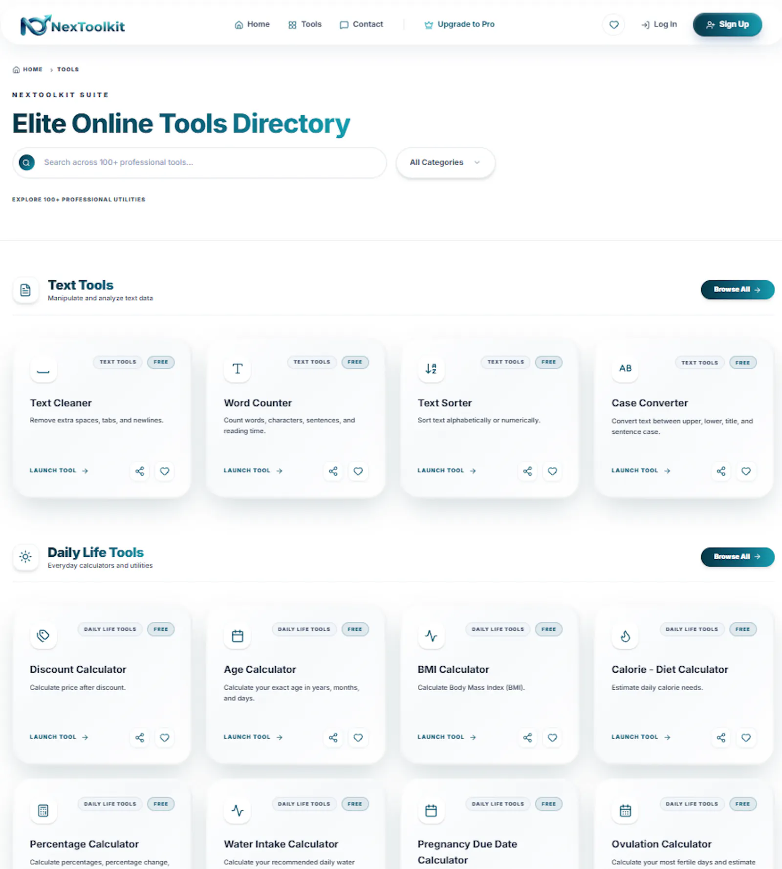 NexToolkit screenshot 3