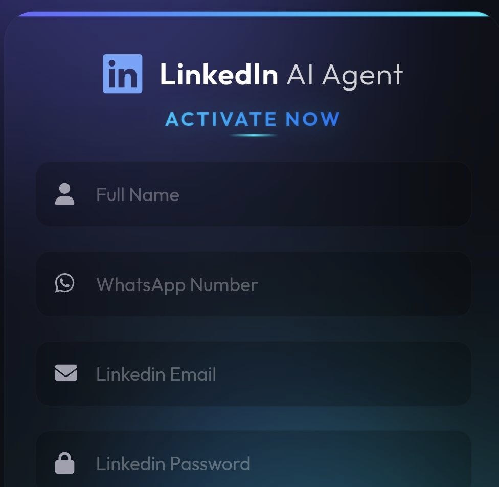Linkedin AI Agent gallery image