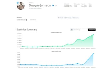 Influencer Discovery/Messaging Platform gallery image