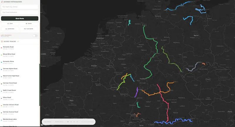 SlowRoads screenshot 2
