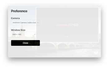 VCam Window for mmhmm gallery image