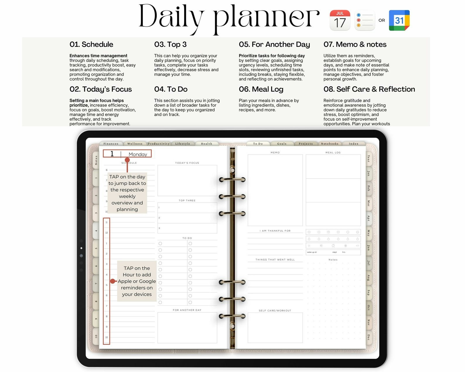 Ultimate Digital Planner Powerhouse - Ultimate Digital Planner: จัดระเบียบวางแผนและบรรลุเป้าหมายของคุณ media 11