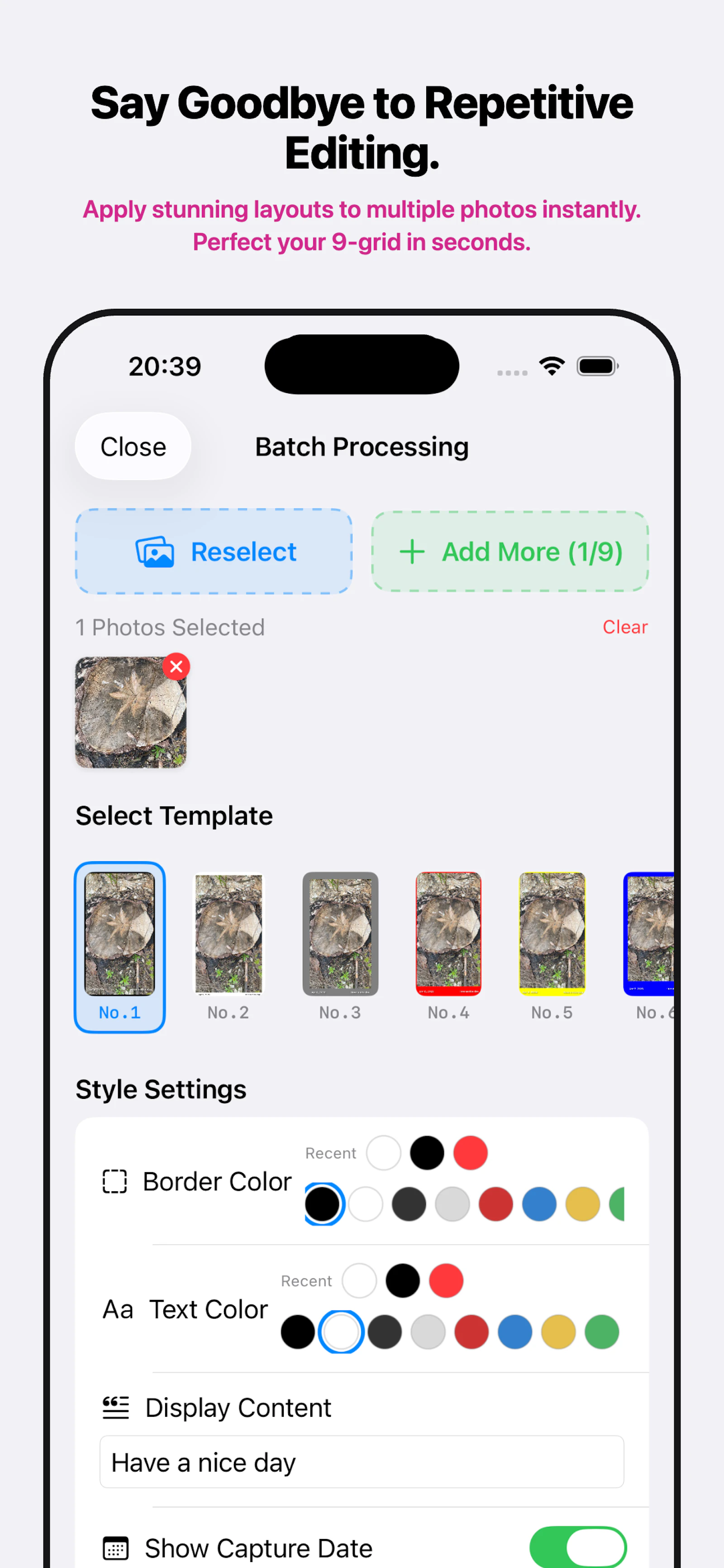 MemoFrame screenshot 3