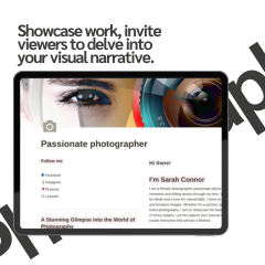 Photography showcase