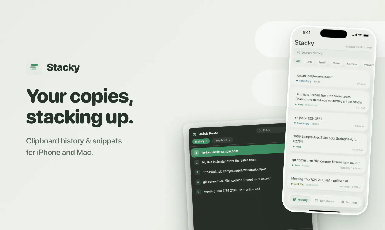 Stacky gallery image