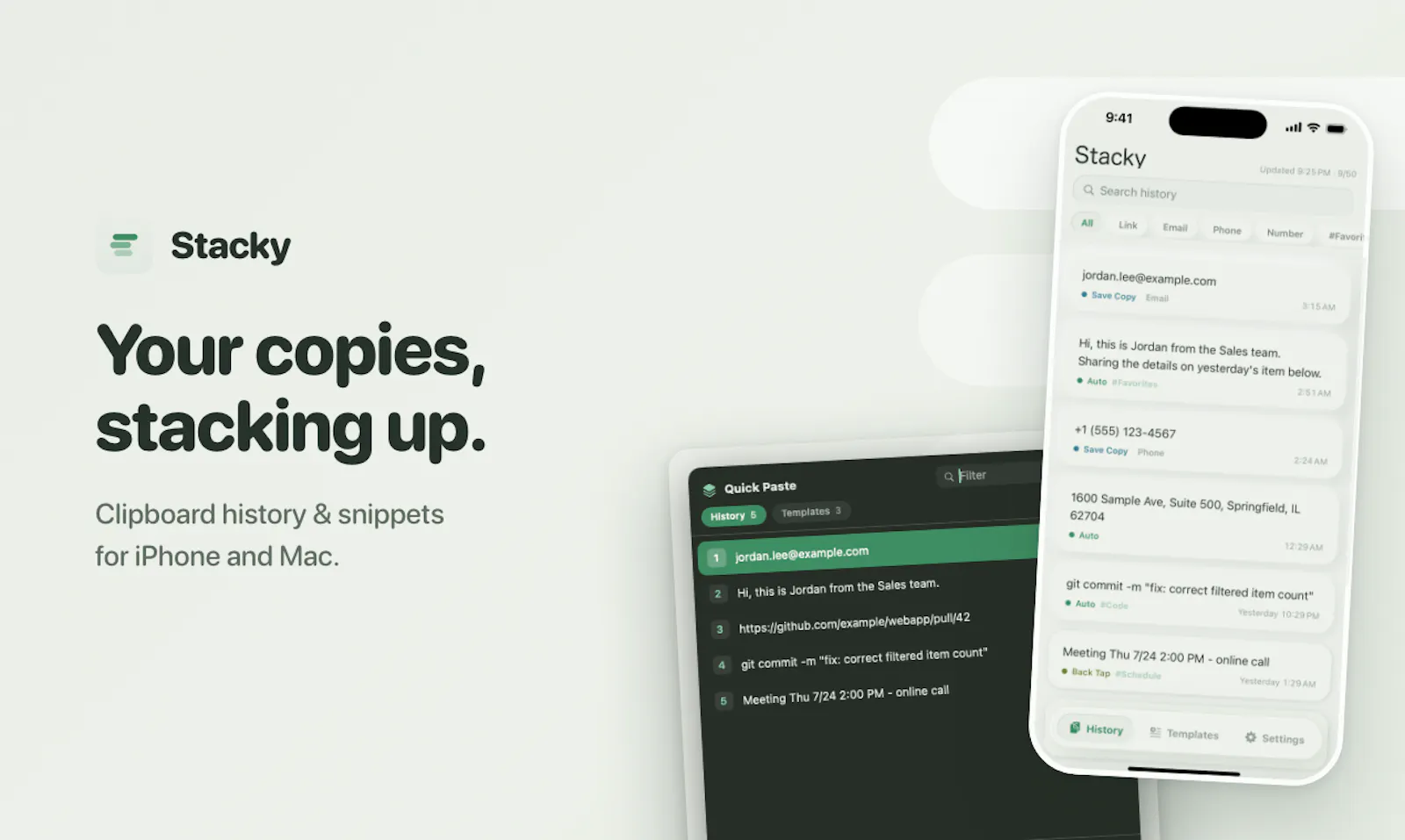 Stacky screenshot 1
