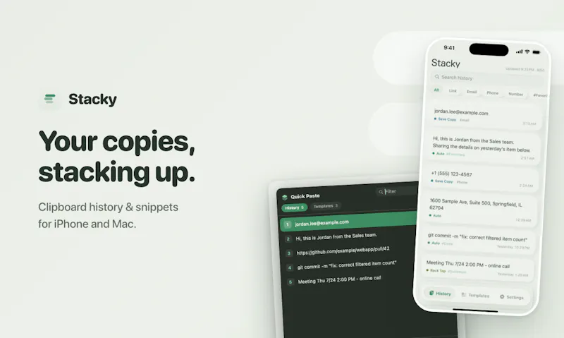 Stacky screenshot 1