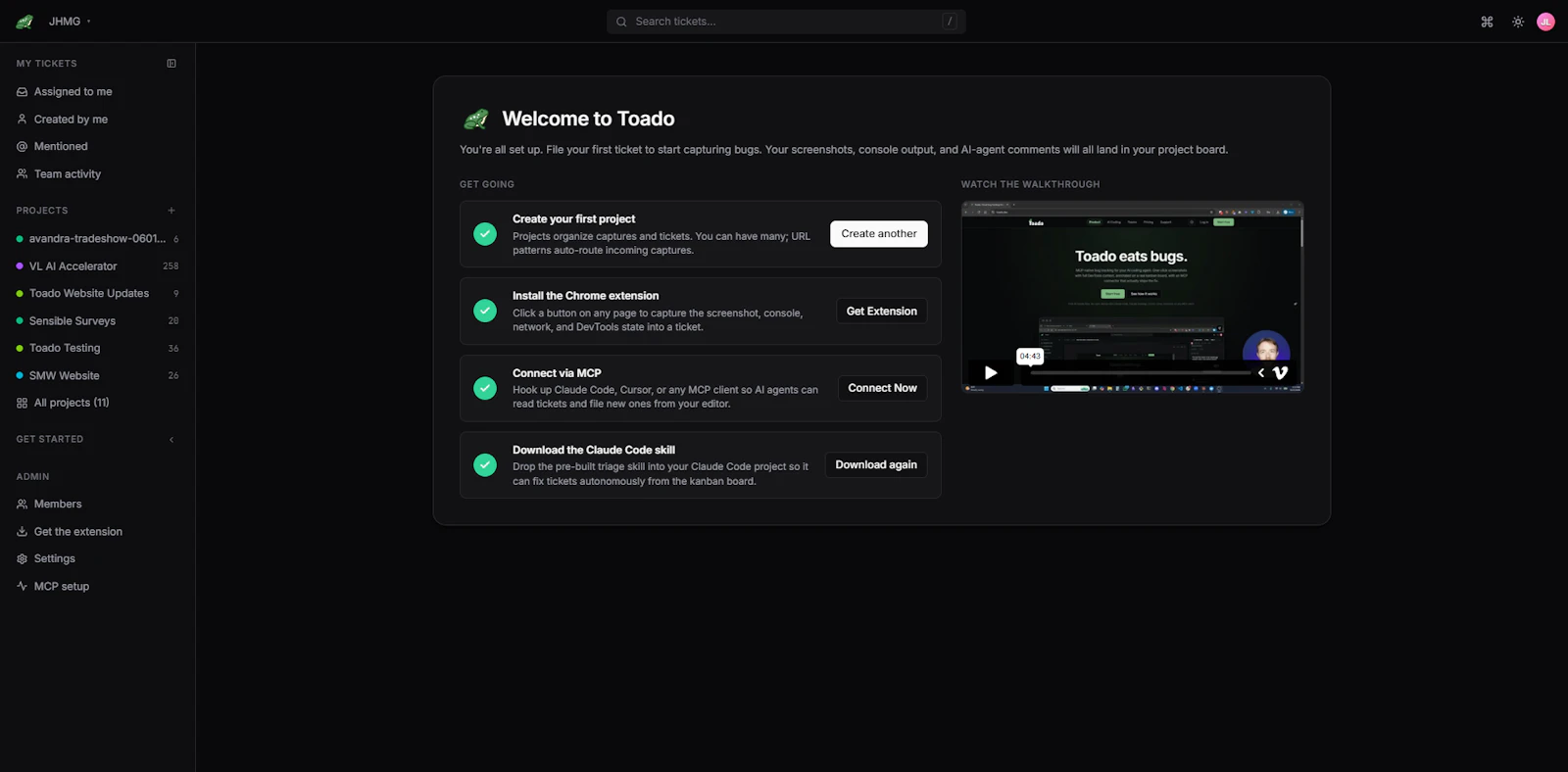 Toado screenshot 6