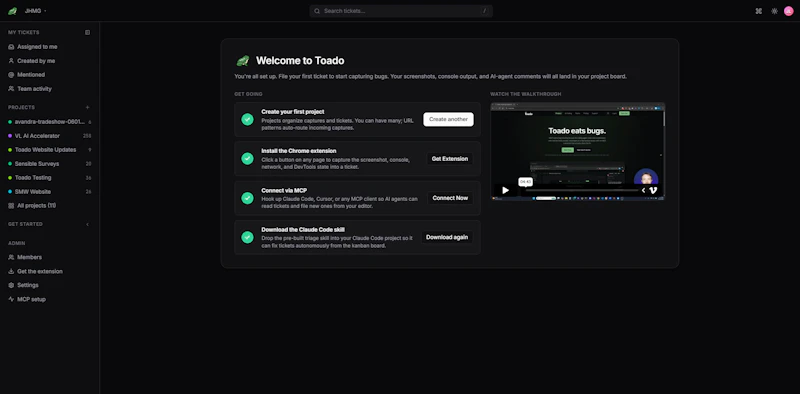 Toado screenshot 6
