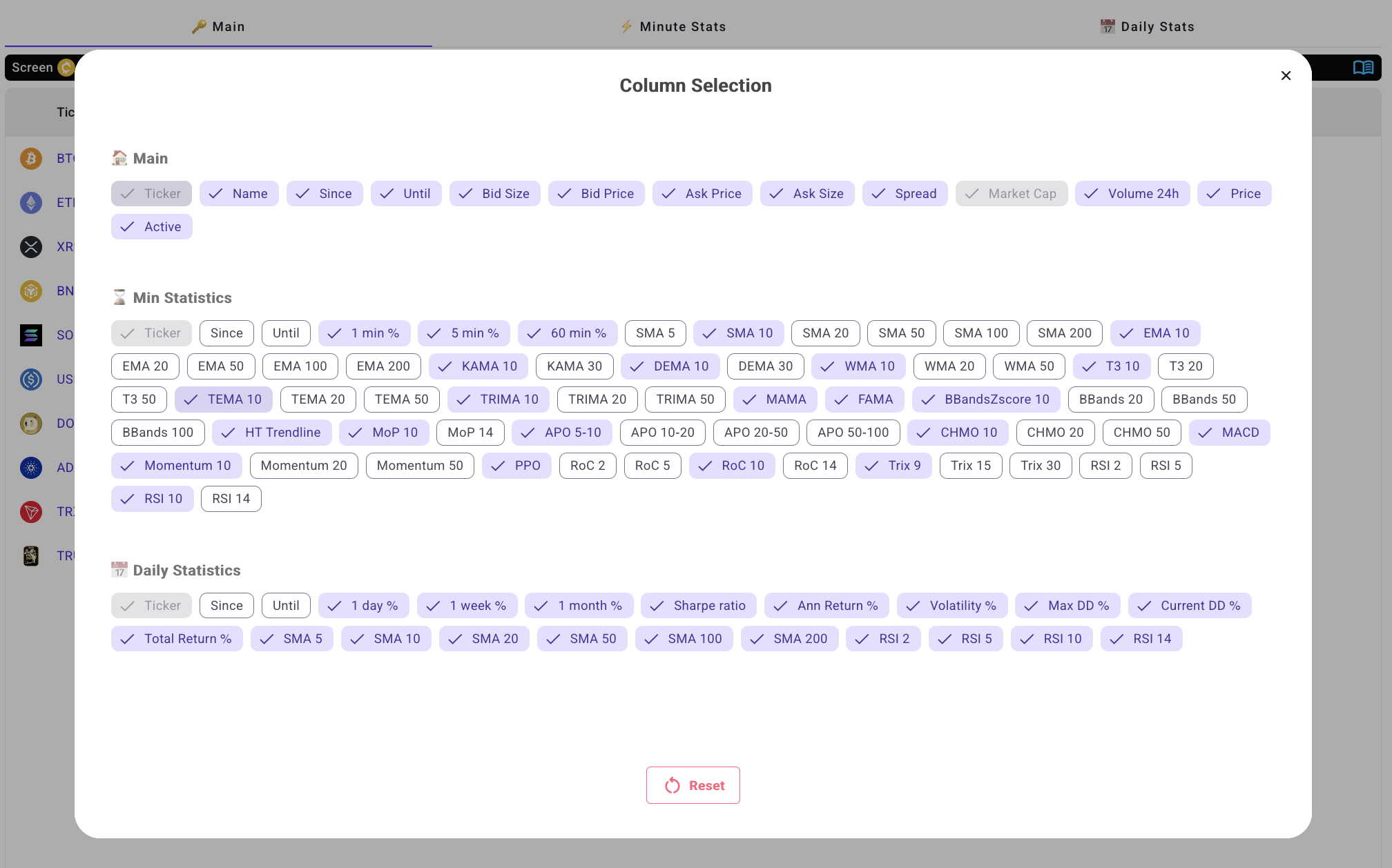Média CryptoQuant.dev - Analyse de crypto-monnaie et plateforme de trading sans code 5