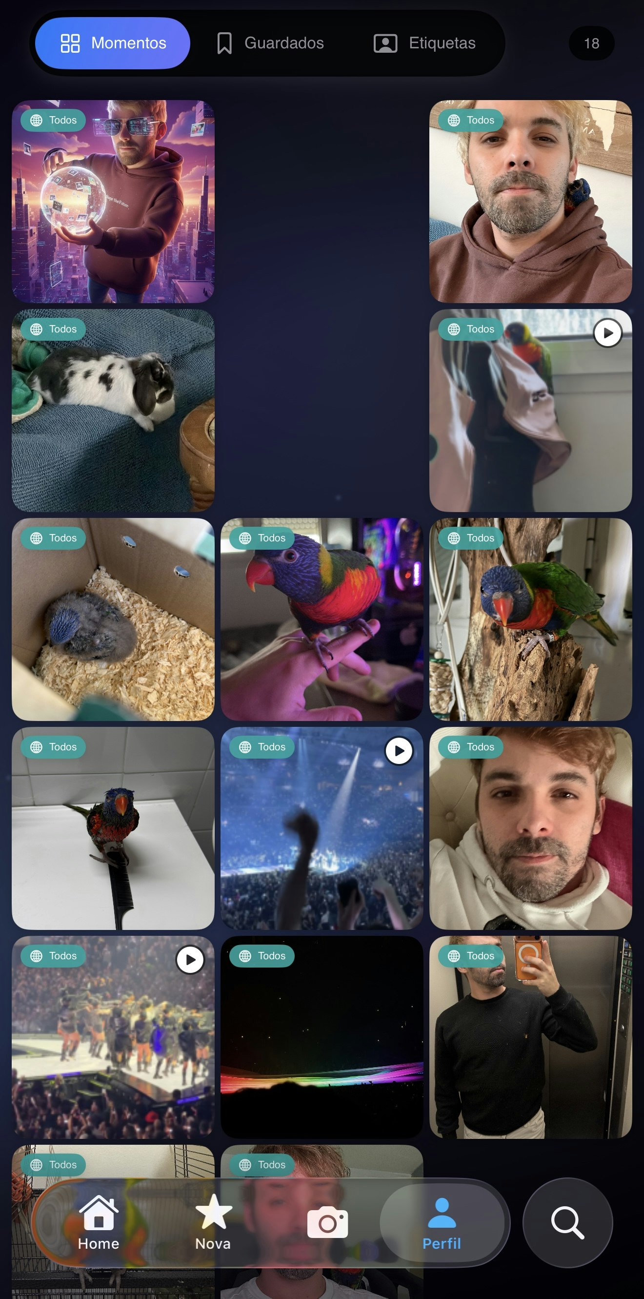 Moments: connect & meet friends gallery image