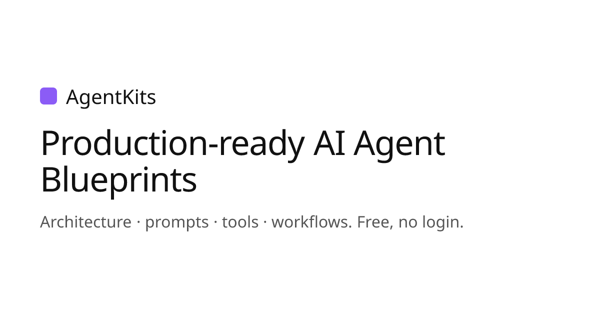 AgentKits gallery image
