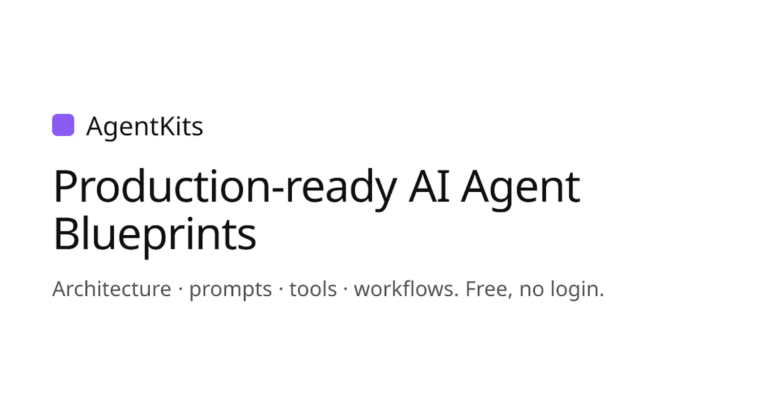 AgentKits screenshot 1