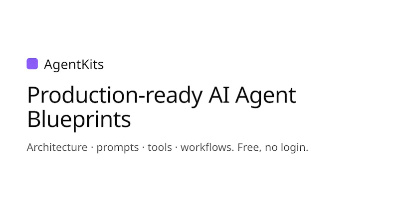 AgentKits screenshot 1