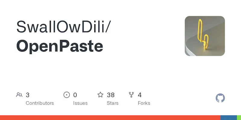 OpenPaste screenshot 2