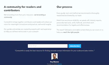 ContactInfo gallery image