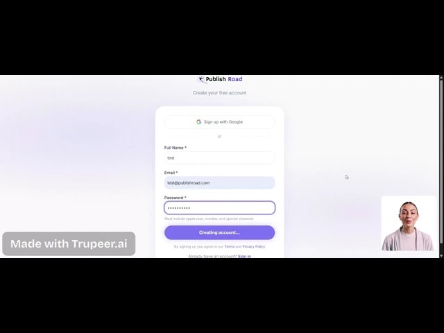 PublishRoad AI gallery image