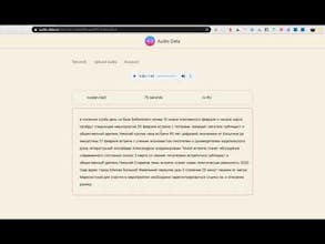 Audio Data gallery image