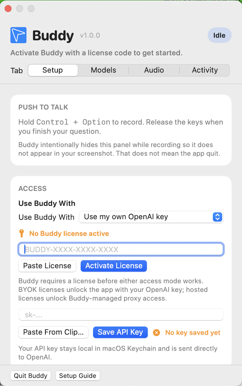 Buddy screenshot 3