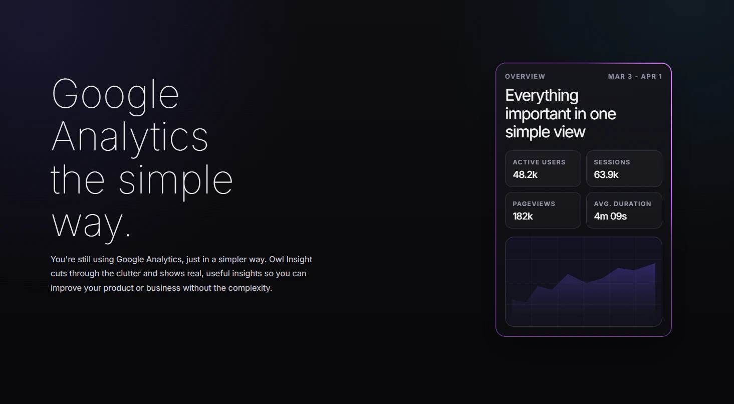 OwlInsight screenshot 2