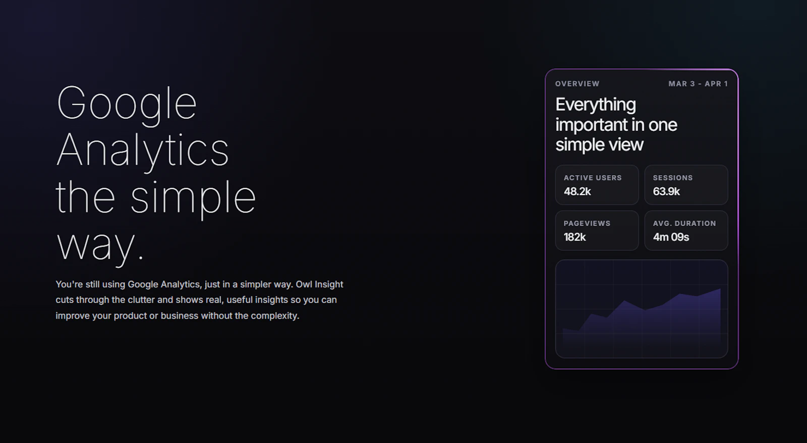 OwlInsight screenshot 2