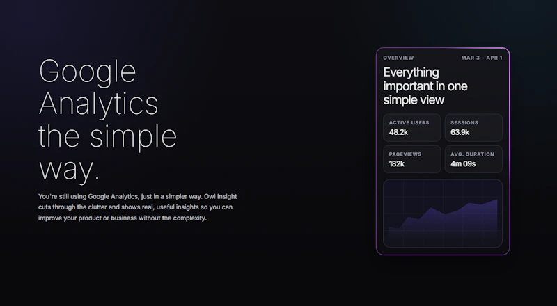 OwlInsight screenshot 2