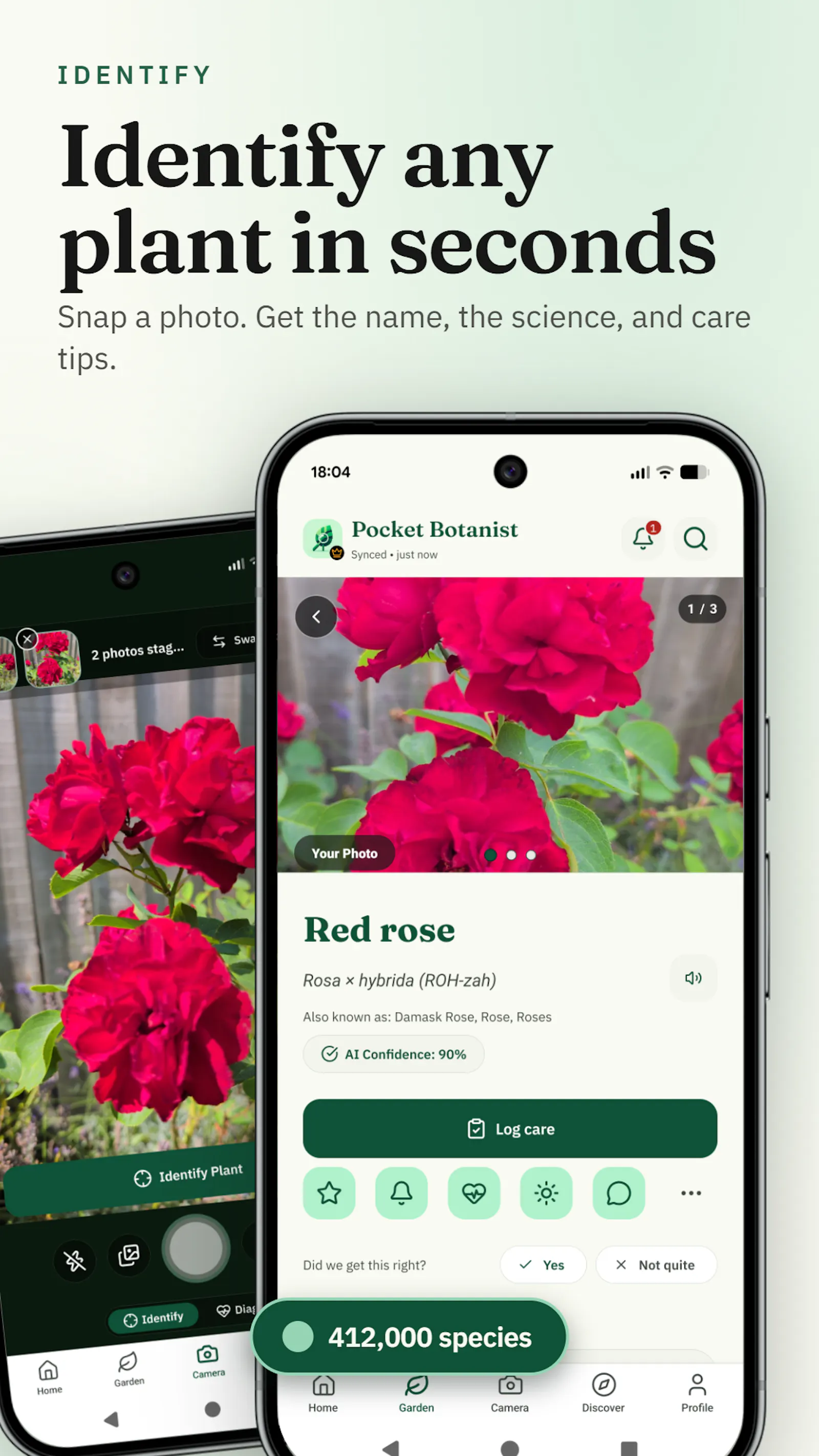 Pocket Botanist: Plant ID and Care screenshot 2