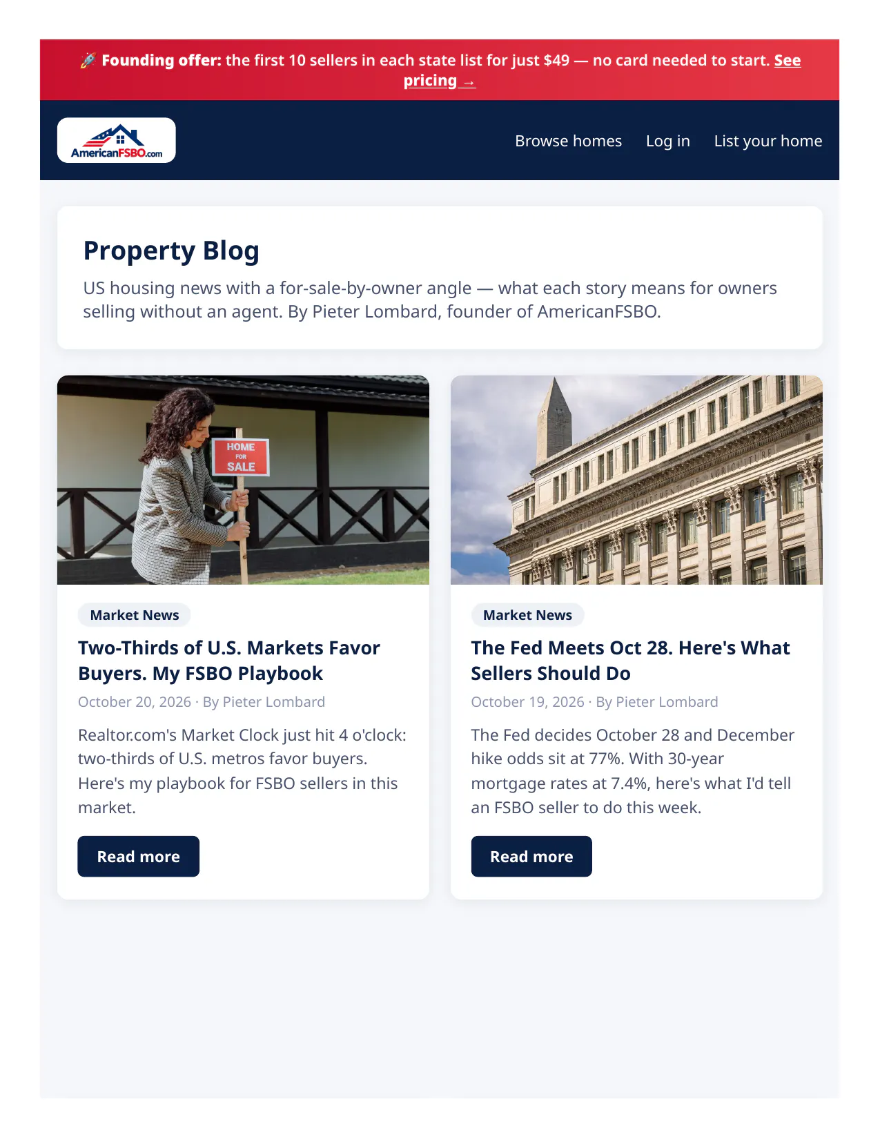 American FSBO 截图 4