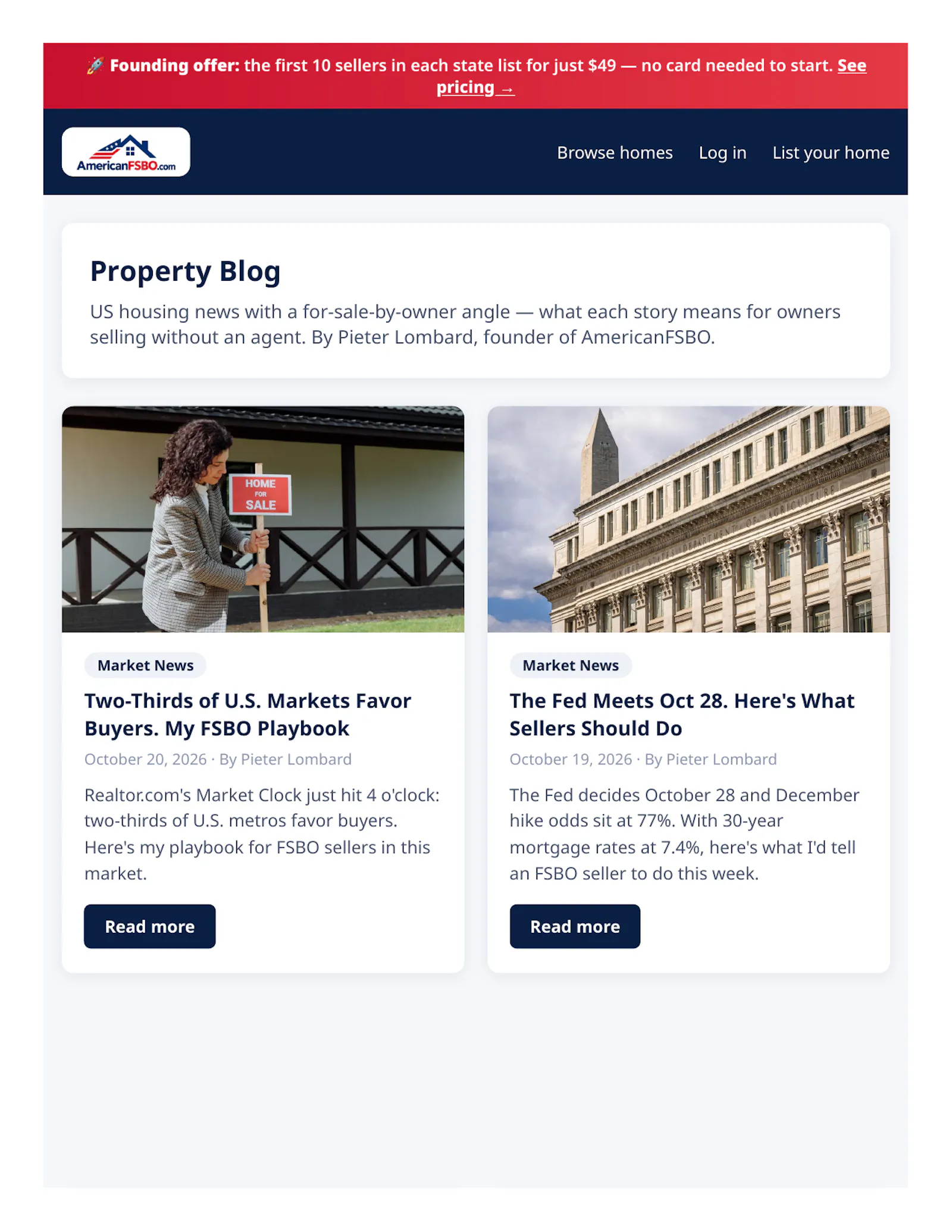 American FSBO screenshot 5