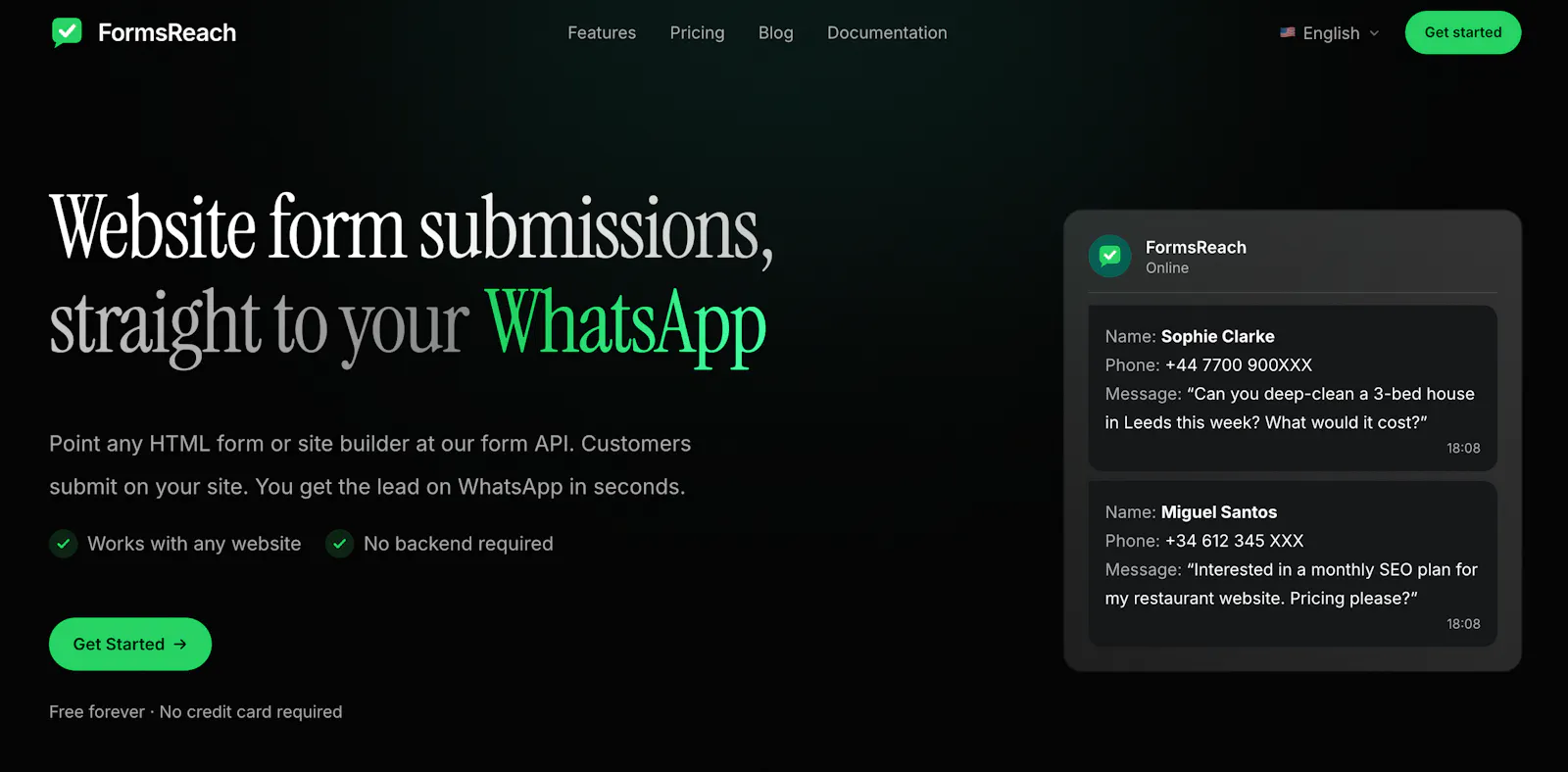 FormsReach screenshot 3
