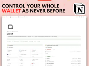 Ultimate All-in-One Budget Planner gallery image
