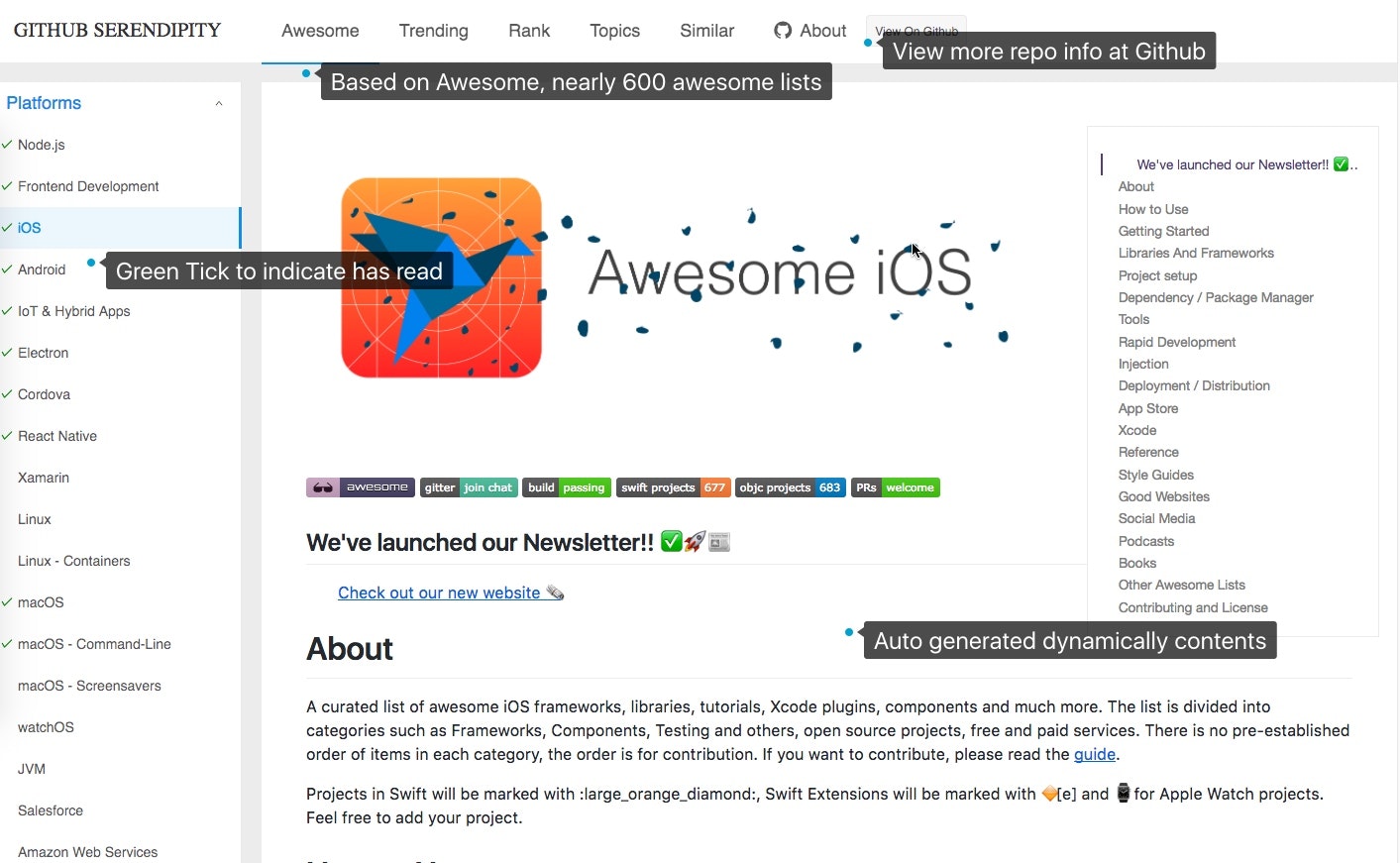 Github Serendipity gallery image